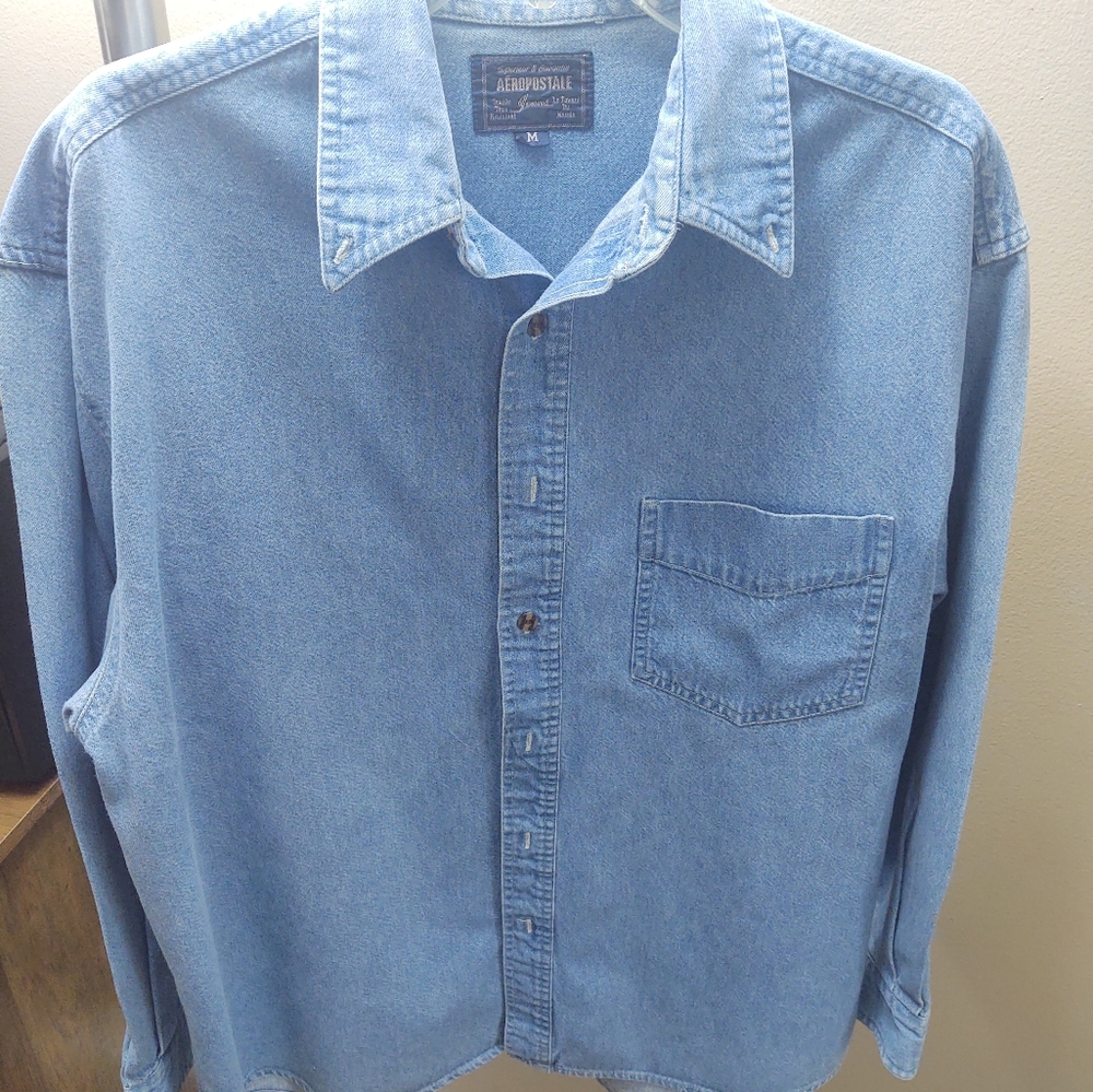 Men's Denim Shirt